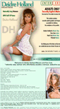 Mobile Screenshot of deidrehollandxxx.com